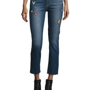 Paige cropped denim women’s size 28